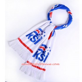 Islande Coupe du monde 2018 Écharpe Blanc